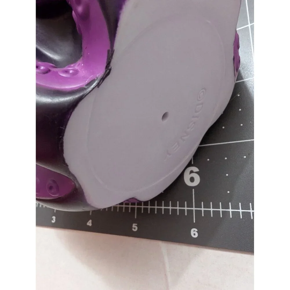 Disney Store Little Mermaid Ursula Hard Plastic‎ Figure Toy 8 in